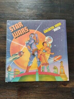 Star Wars 'Galactic Funk' Vintage 1977 Vinyl Record By Meco - Retro